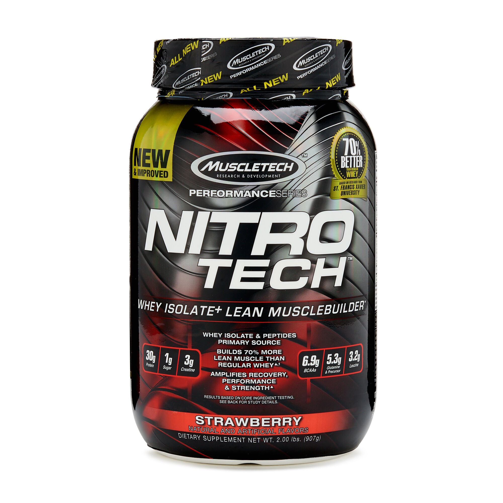 muscletech nitro tech hardcore strawberry Muscletech nitro tech hardcore strawberry